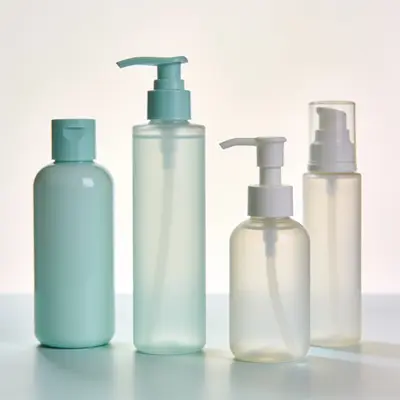 Typical general / essence pump for private label cosmetics, (representative image)