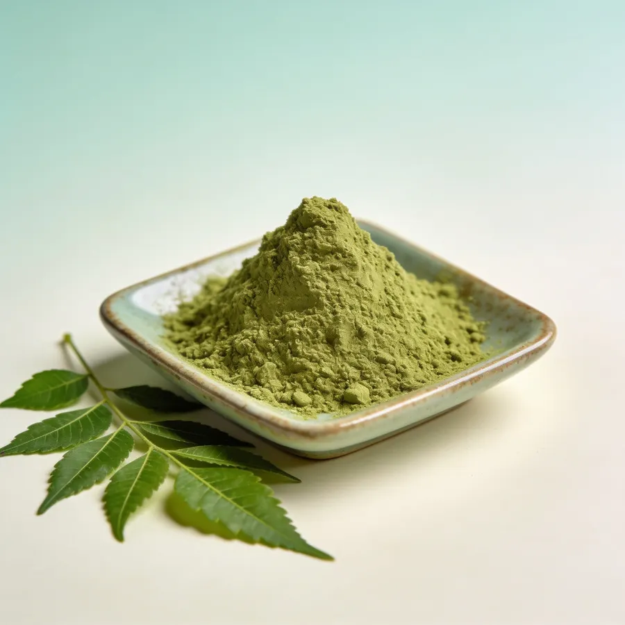 Neem Powder, cosmetic raw material supplied