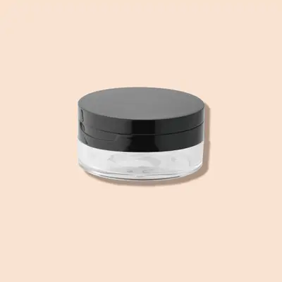One Touch Loose Powder Jar 10, cosmetic packaging