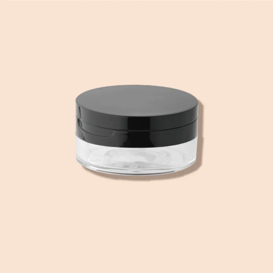 One Touch Loose Powder Jar 10, cosmetic packaging