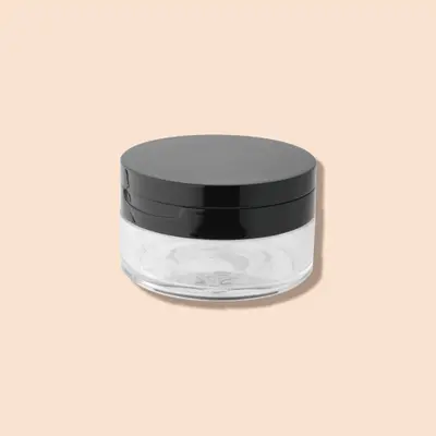 One Touch Loose Powder Jar 20, cosmetic packaging