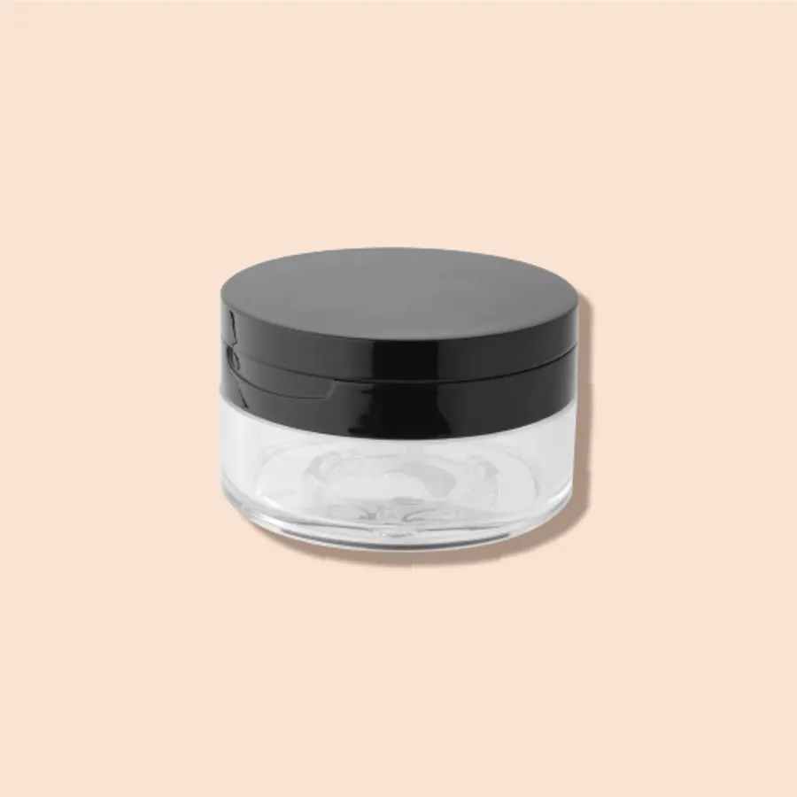 One Touch Loose Powder Jar 20, cosmetic packaging