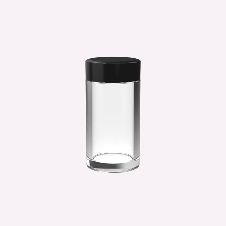 P-0200 Powder Jar 5G, cosmetic packaging