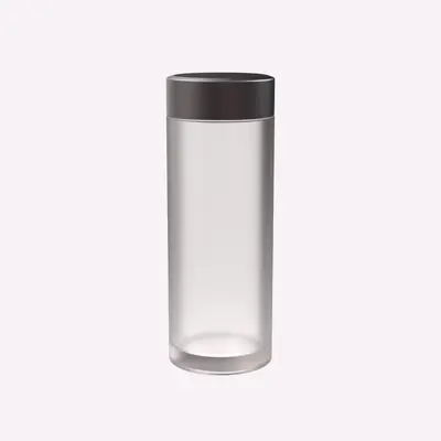 P-0201 Powder Jar 8G, cosmetic packaging