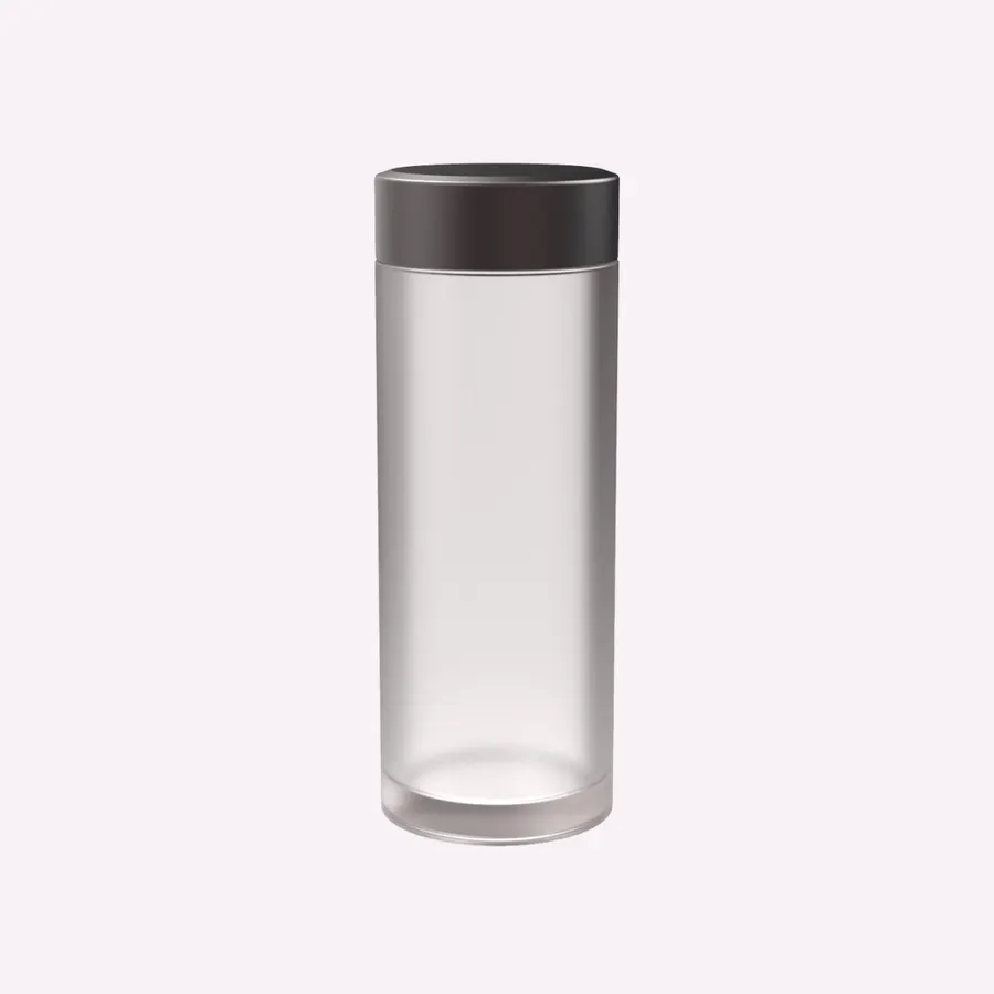 P-0201 Powder Jar 8G, cosmetic packaging
