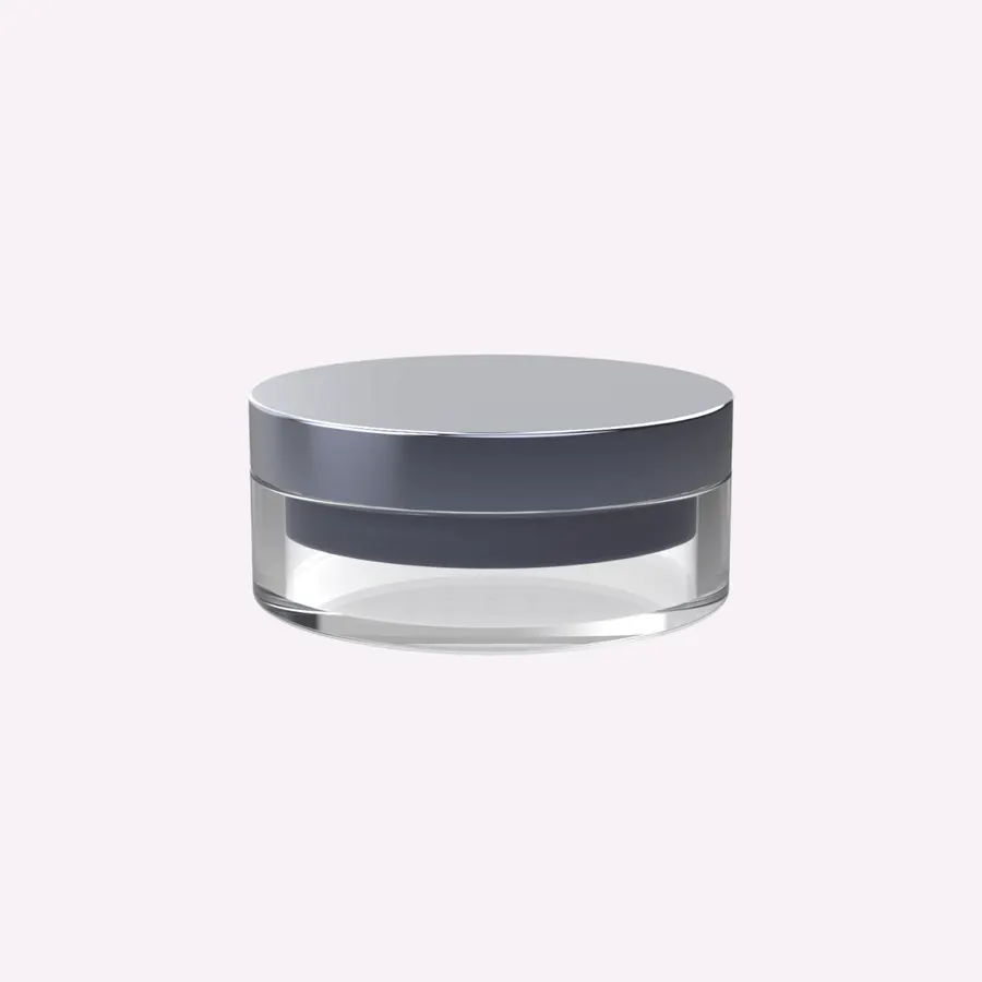 P-0301 Powder Jar 10G, cosmetic packaging