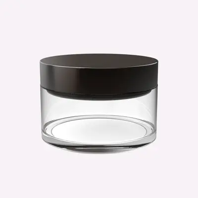 P-0501 Powder Jar 50G, cosmetic packaging