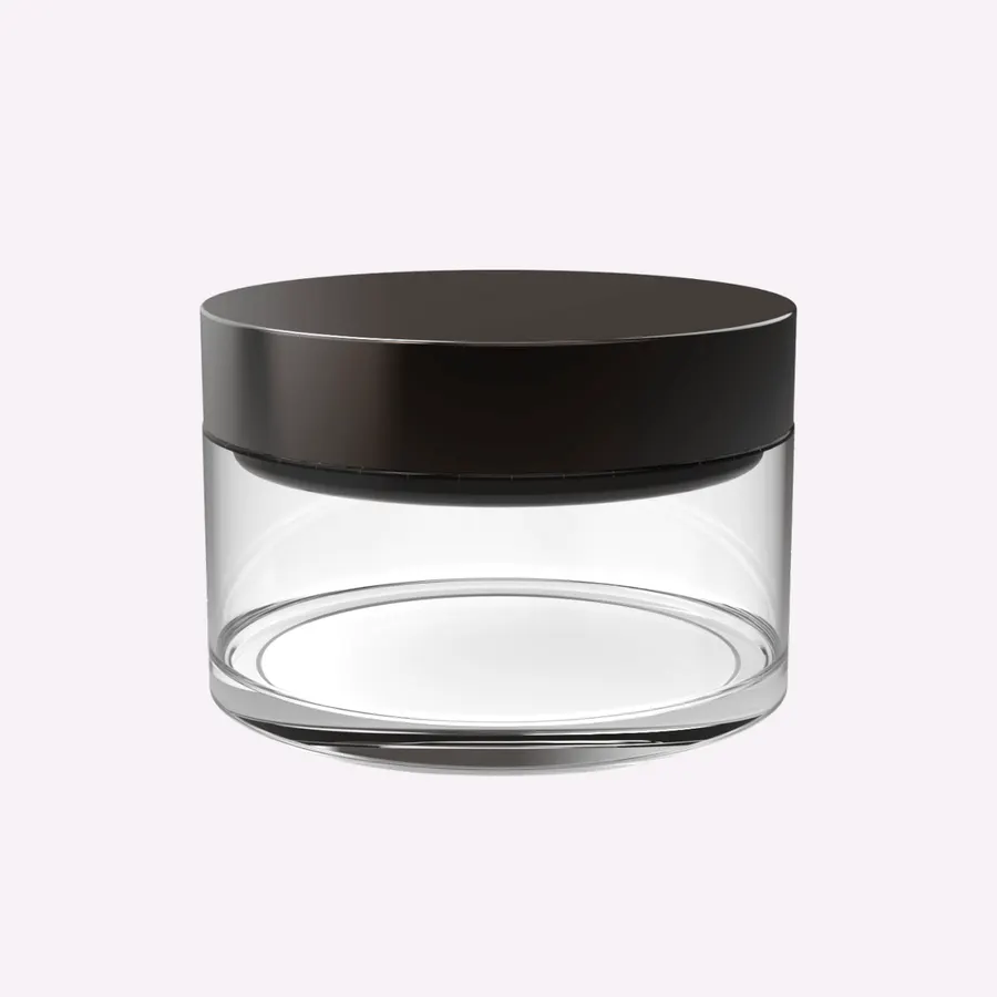 P-0501 Powder Jar 50G, cosmetic packaging