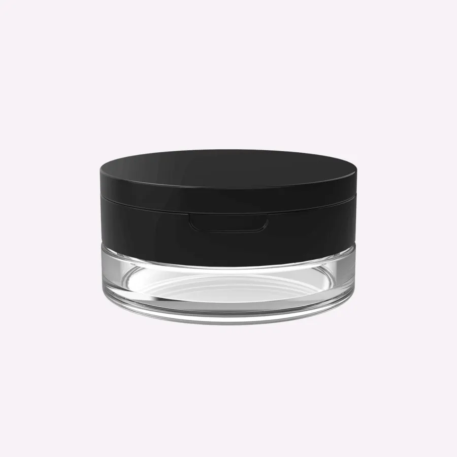 P-1700 Powder Jar 10G, cosmetic packaging