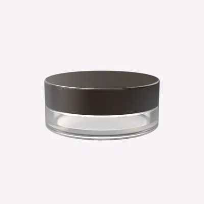 P-1701 Powder Jar 10G, cosmetic packaging