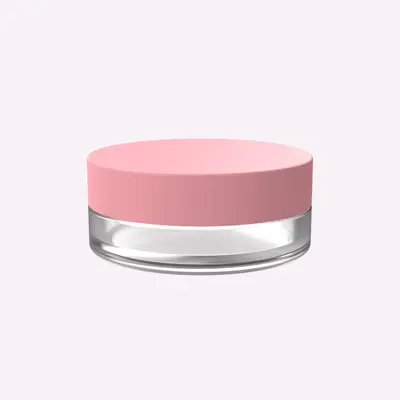 P-1702 Mesh Powder Jar 10G, cosmetic packaging