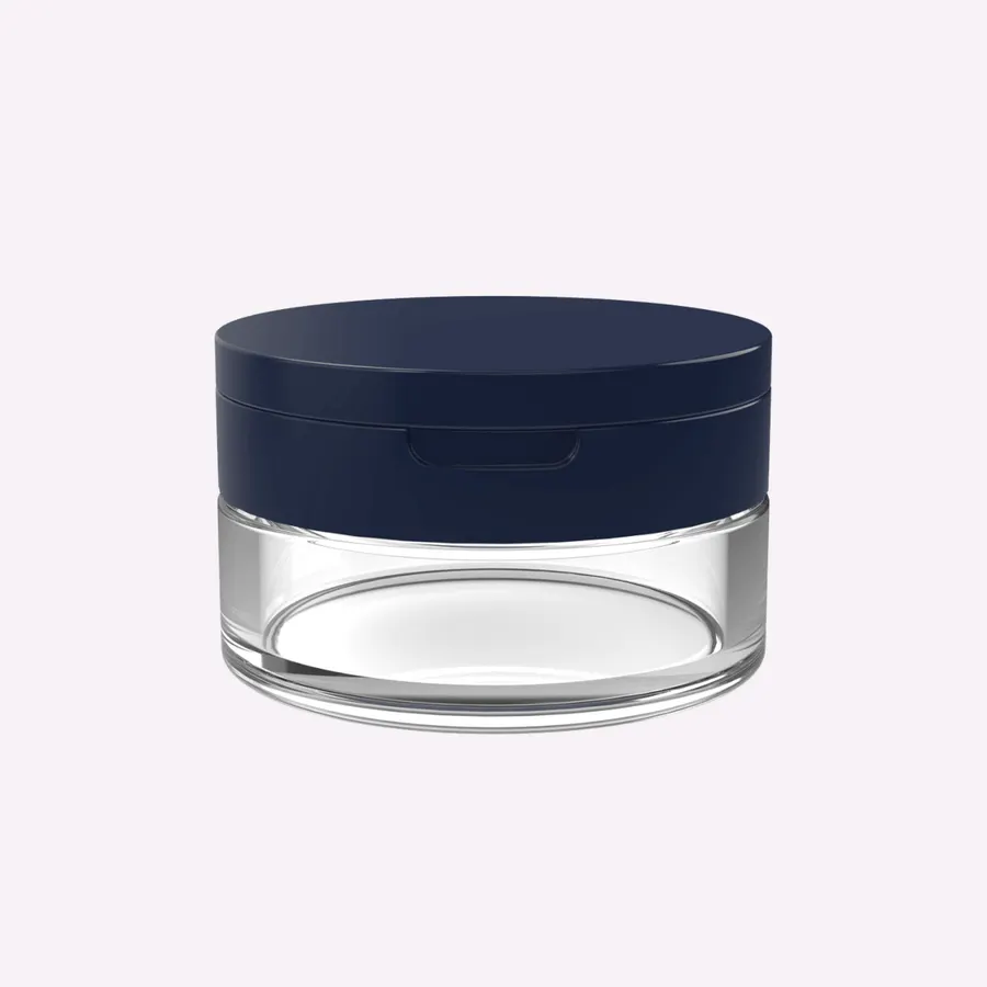 P-1800 Powder Jar 15G, cosmetic packaging