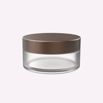 P-1801 Powder Jar 15G, cosmetic packaging