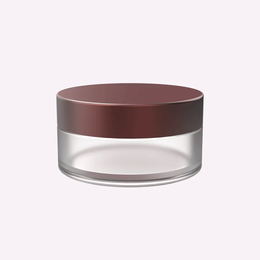 P-1802 Mesh Powder Jar 15G, cosmetic packaging