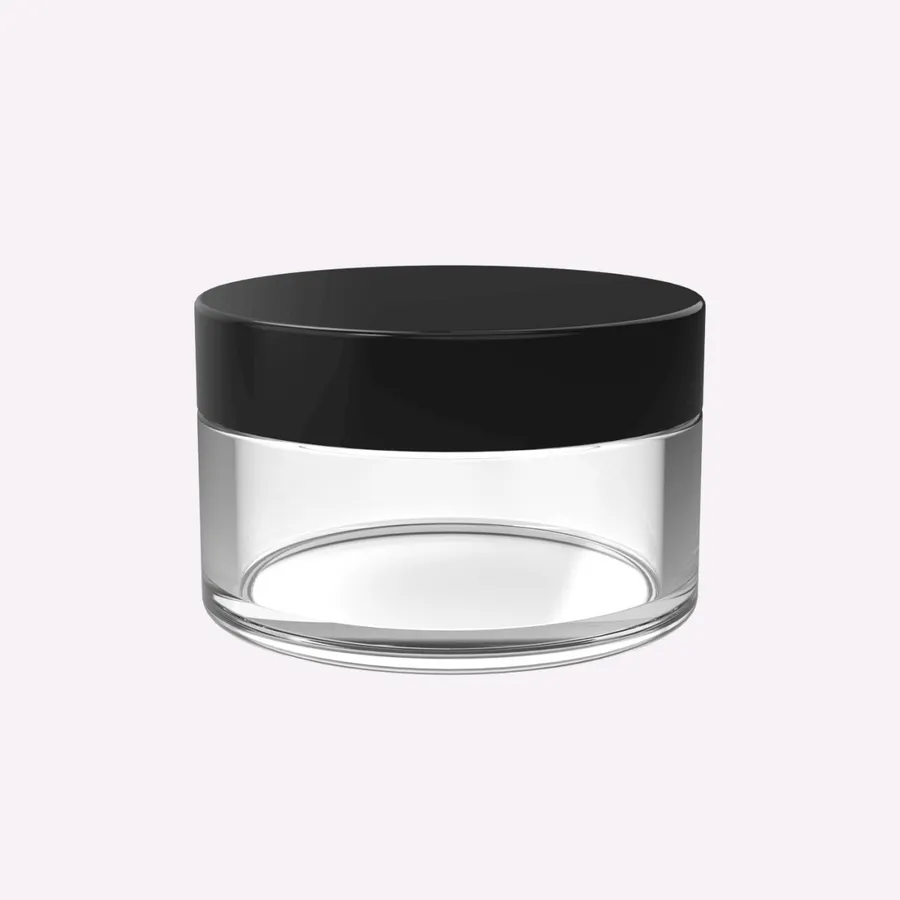 P-2201 Powder Jar 30G, cosmetic packaging