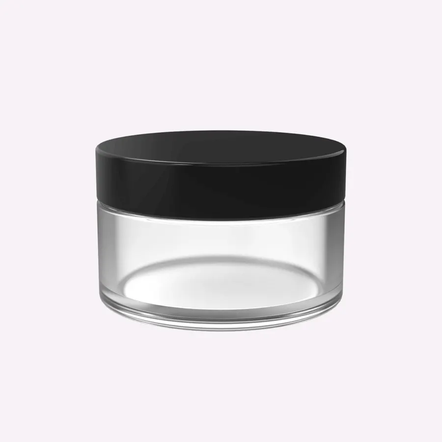 P-2202 Mesh Powder Jar 30G, cosmetic packaging