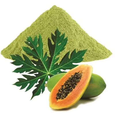 Papaya Leaves Powder, bulk cosmetic raw material