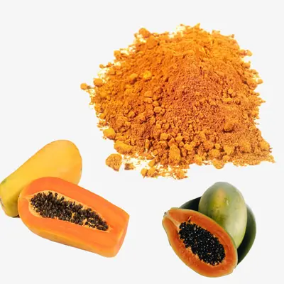 Papaya Powder, bulk cosmetic raw material