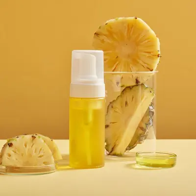 Pineapple Liquid Extract, bulk cosmetic raw material