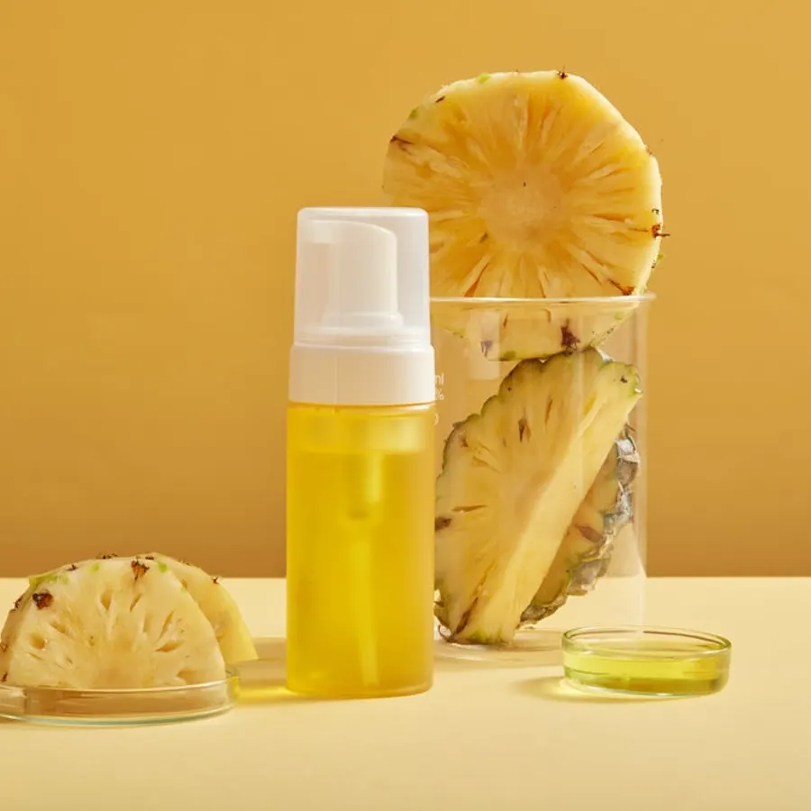 Pineapple Liquid Extract, bulk cosmetic raw material