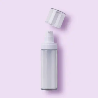 PKG Shape: Round PKG Type: Single Wall Dosage: 0.2cc, cosmetic packaging