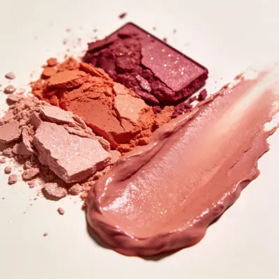 Plush Velvet Pressed Cheek Blush texture
