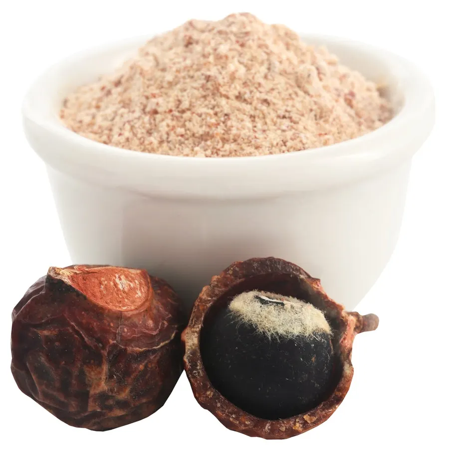 Reetha (Soapnut) Powder, bulk cosmetic raw material