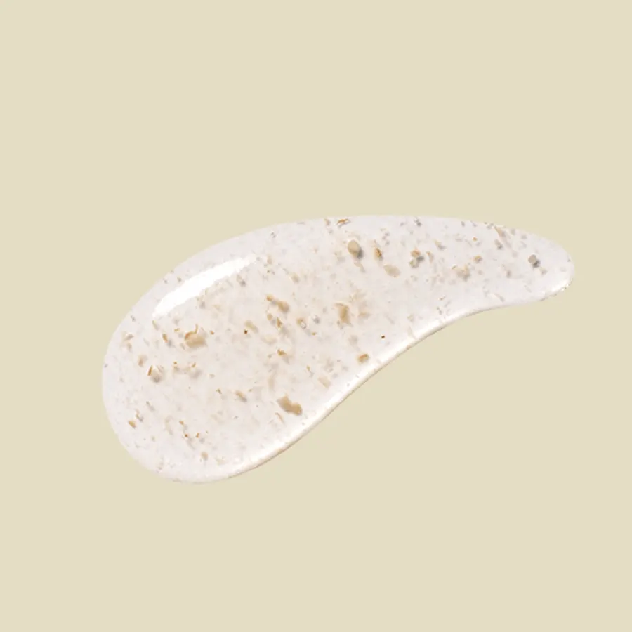 Rice Bran Rolling Wash Off Pack