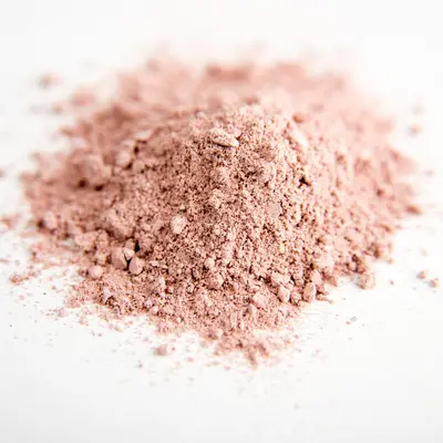 Rose Clay Powder, bulk cosmetic raw material