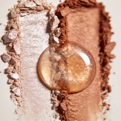 Rose-Pearl Pressed Highlighter texture