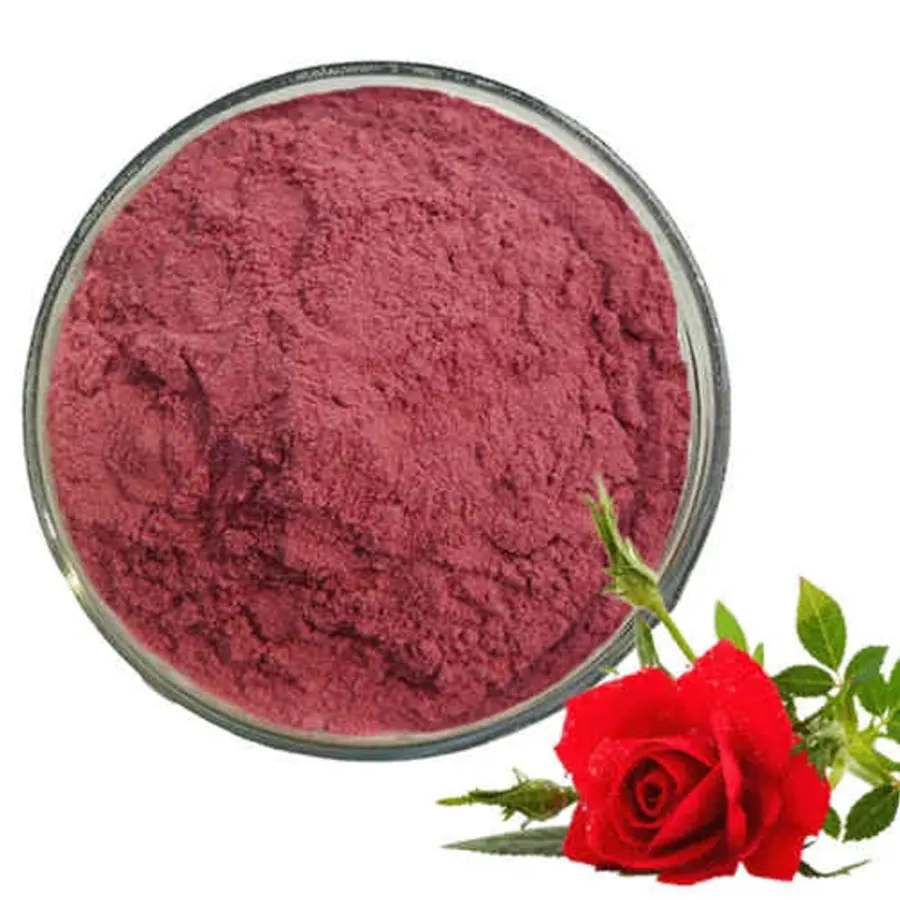 Rose Petal Powder, bulk cosmetic raw material