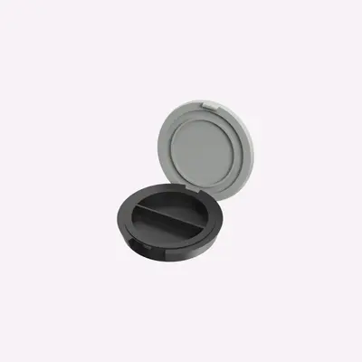 Round 1Hole Compact-S0800-1.5G, cosmetic packaging