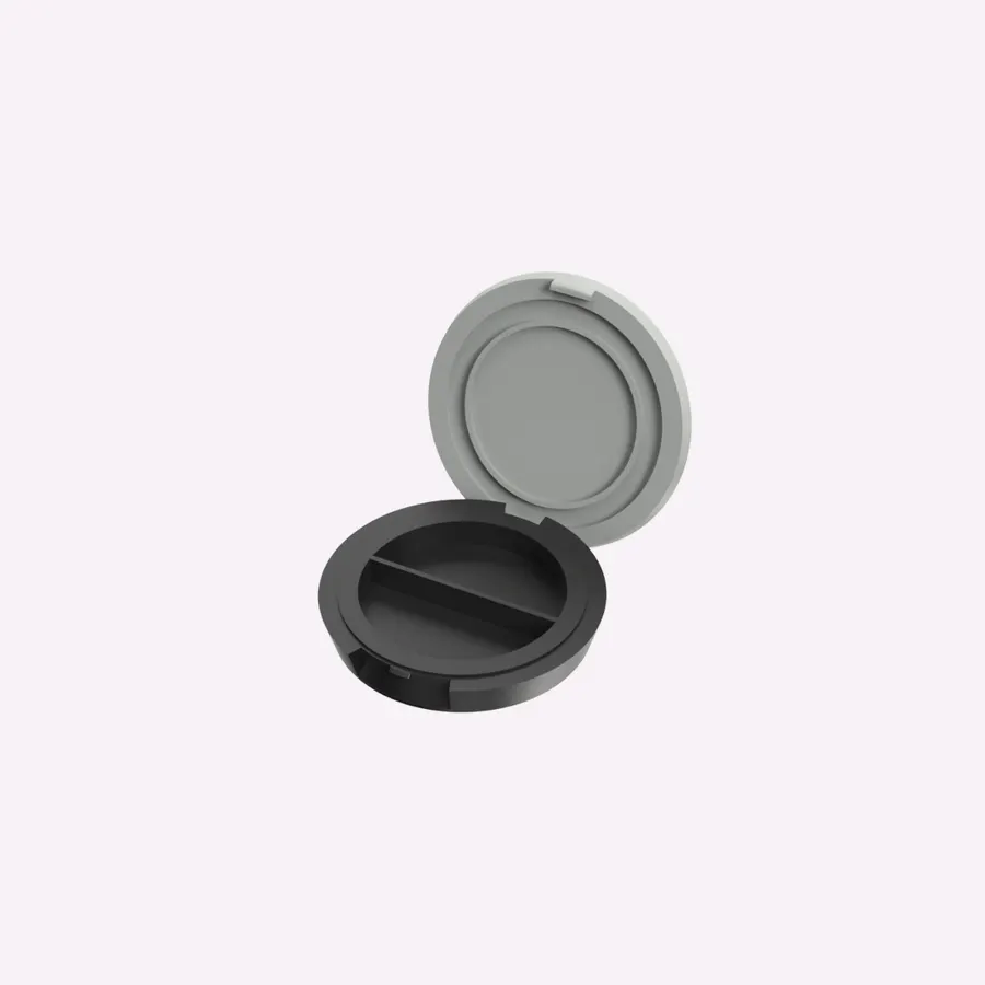 Round 1Hole Compact-S0800-1.5G, cosmetic packaging