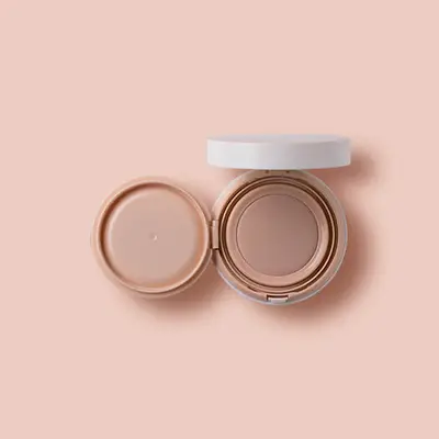 Round Airtight Compact 15 (CP010), cosmetic packaging