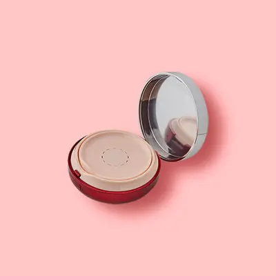 Round Airtight Compact 15 ml (CP001), cosmetic packaging