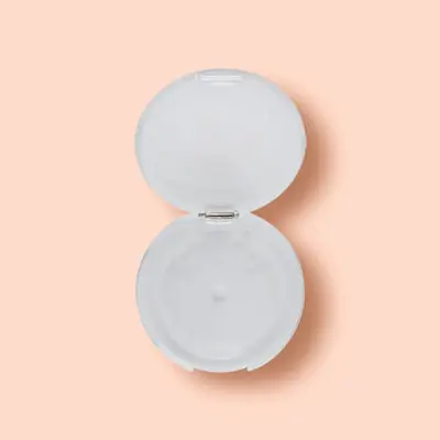 Round Compact 8.5 (CP001), cosmetic packaging