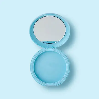 Round Compact A 10 (CP002), cosmetic packaging