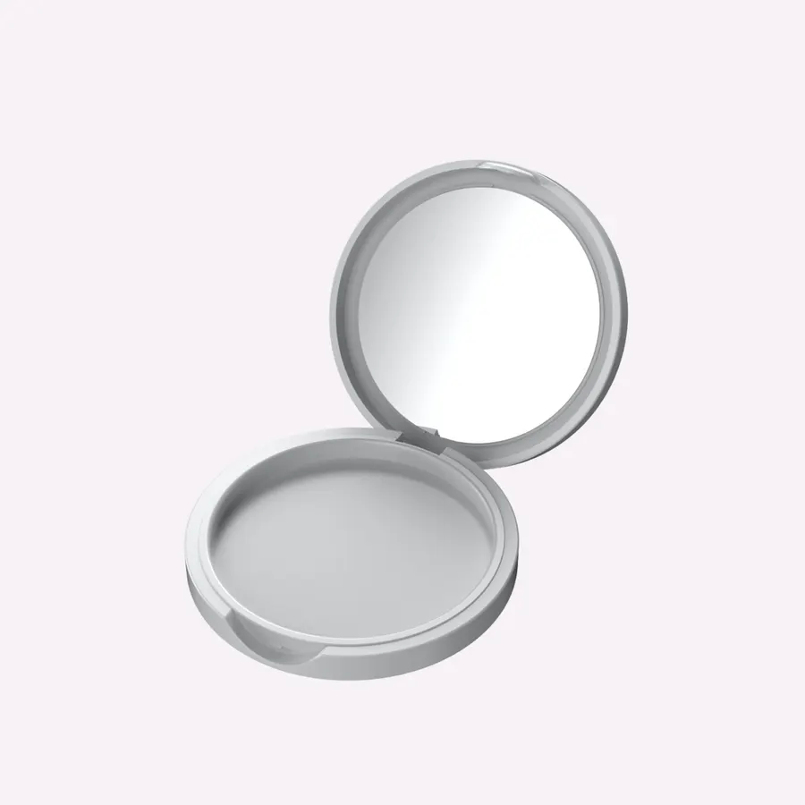Round Compact-M0400-10G, cosmetic packaging