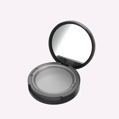 Round Compact-M0800-8G, cosmetic packaging