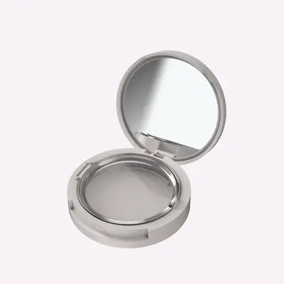Round Compact-M0801-8G, cosmetic packaging