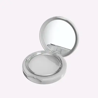 Round Compact-M0900-12G, cosmetic packaging