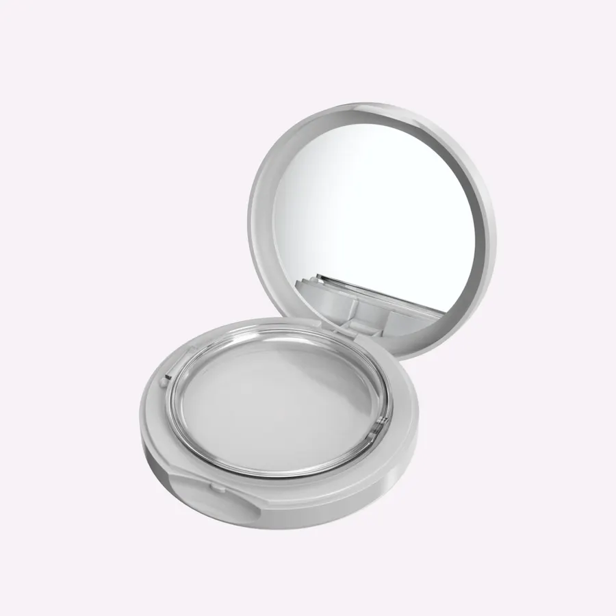 Round Compact-M0900-12G, cosmetic packaging