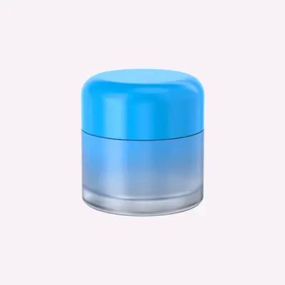 Round Cream Jar, cosmetic packaging