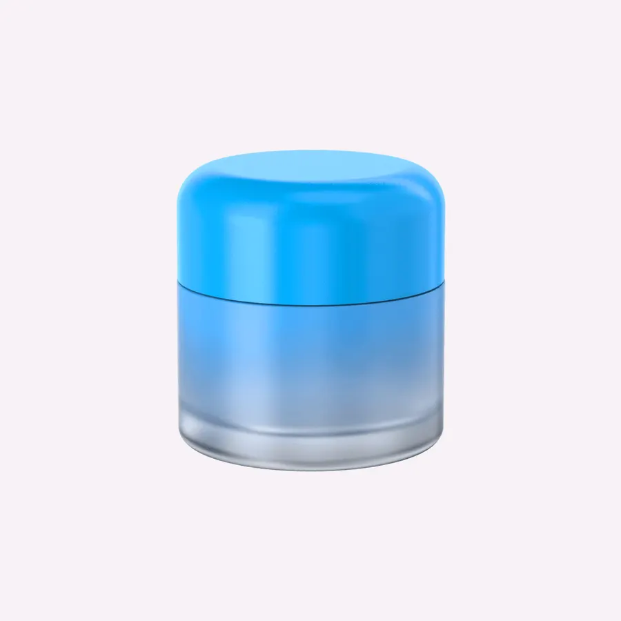 Round Cream Jar, cosmetic packaging