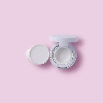 Round Cushion Compact 10 (CP010), cosmetic packaging