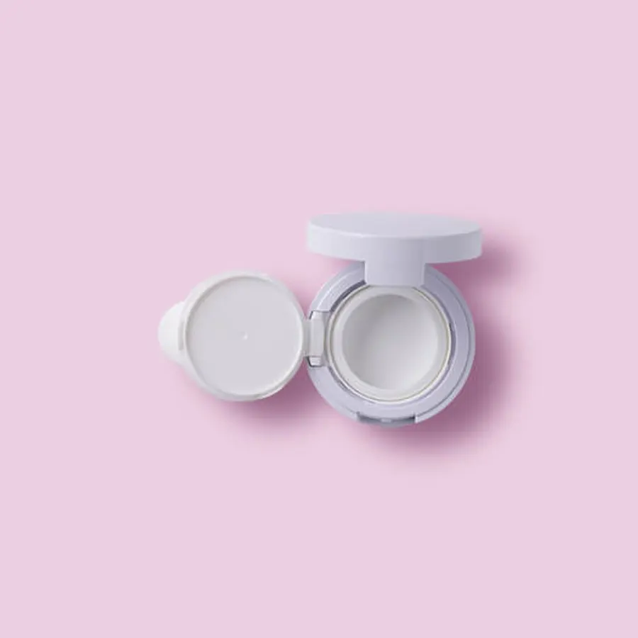 Round Cushion Compact 10 (CP010), cosmetic packaging