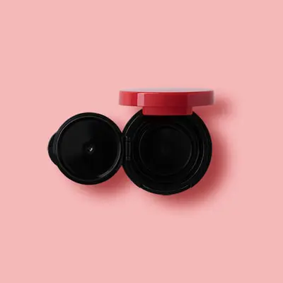 Round Cushion Compact 8 (CP010), cosmetic packaging