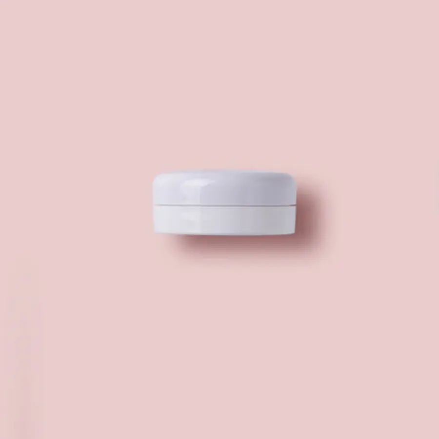 Round Cushion Compact A 15 (CP010), cosmetic packaging