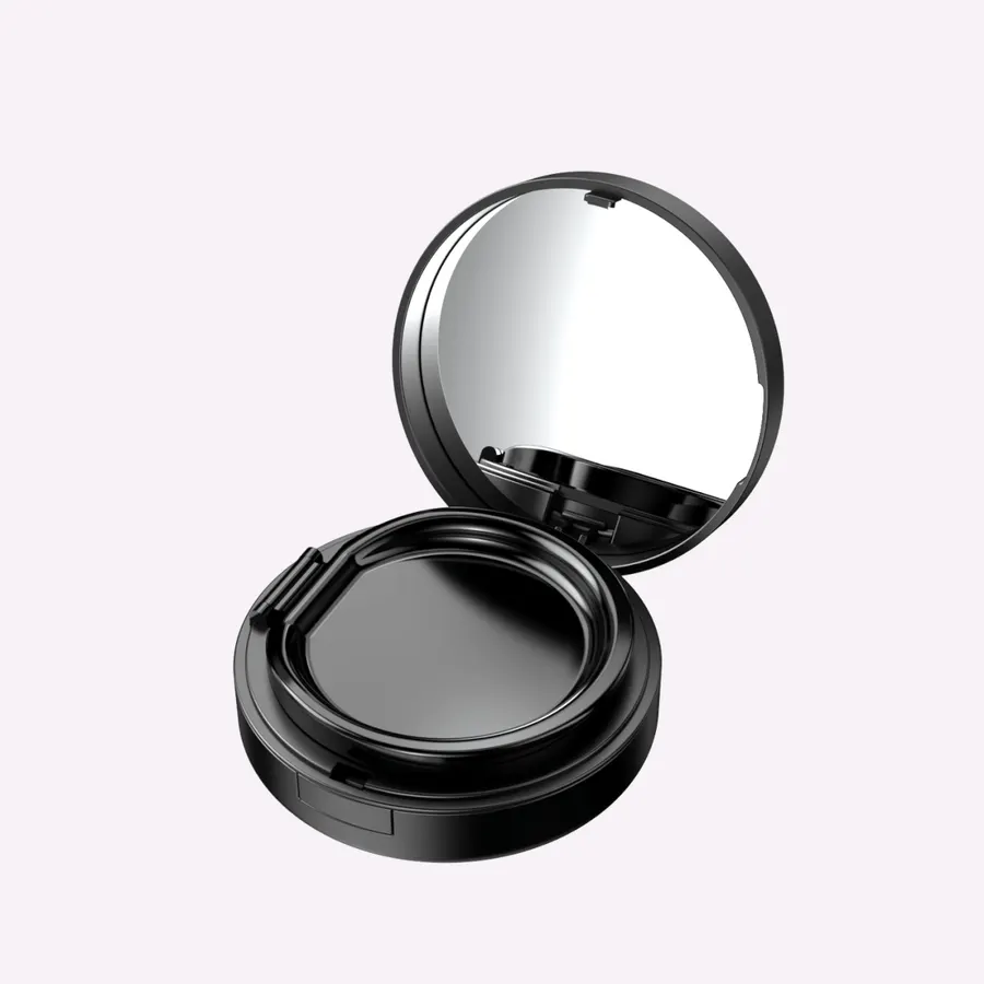Round Cushion Compact-CDH, cosmetic packaging