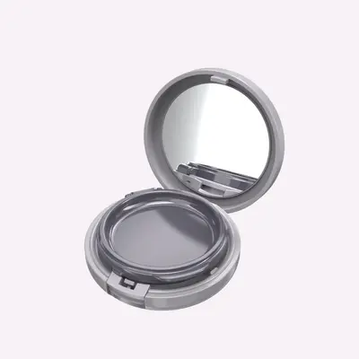Round Cushion Compact-J-Mesh, cosmetic packaging